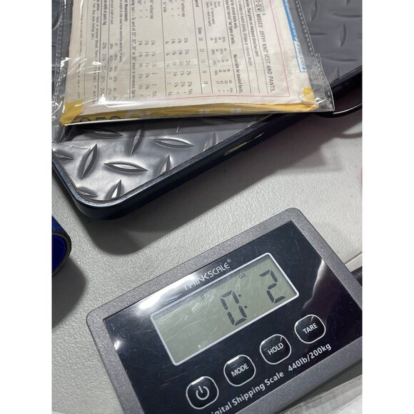 1973 Simplicity 5858 Misses Jiffy Knit Sewing Pattern Size 10 Vest Pant Easy Sew - Picture 6 of 6